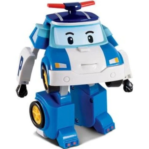 Фото - Машинка-трансформер Robocar Poli Поли 10 см (MRT-0650)